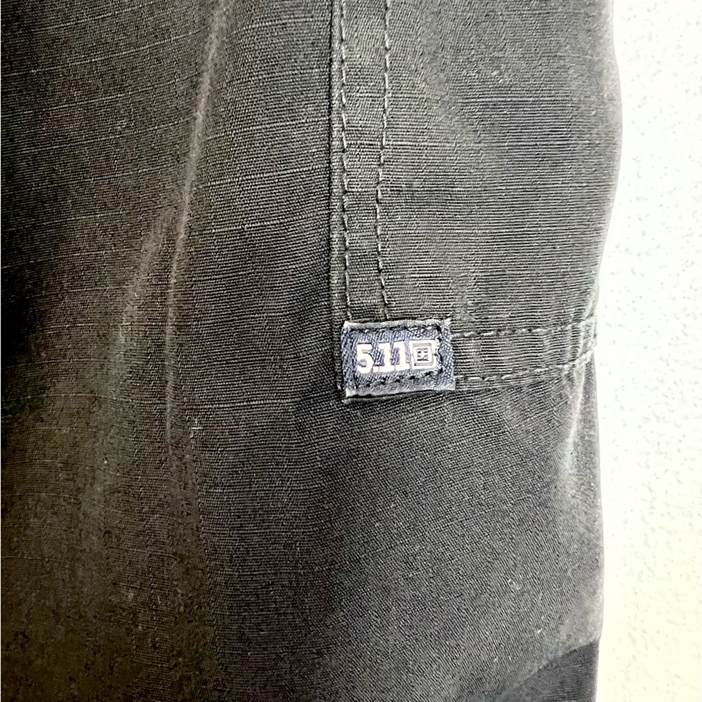 511 Tactical Pants Mens 40X34 Black Cargo Utility Work Military First Responder - Picture 8 of 12